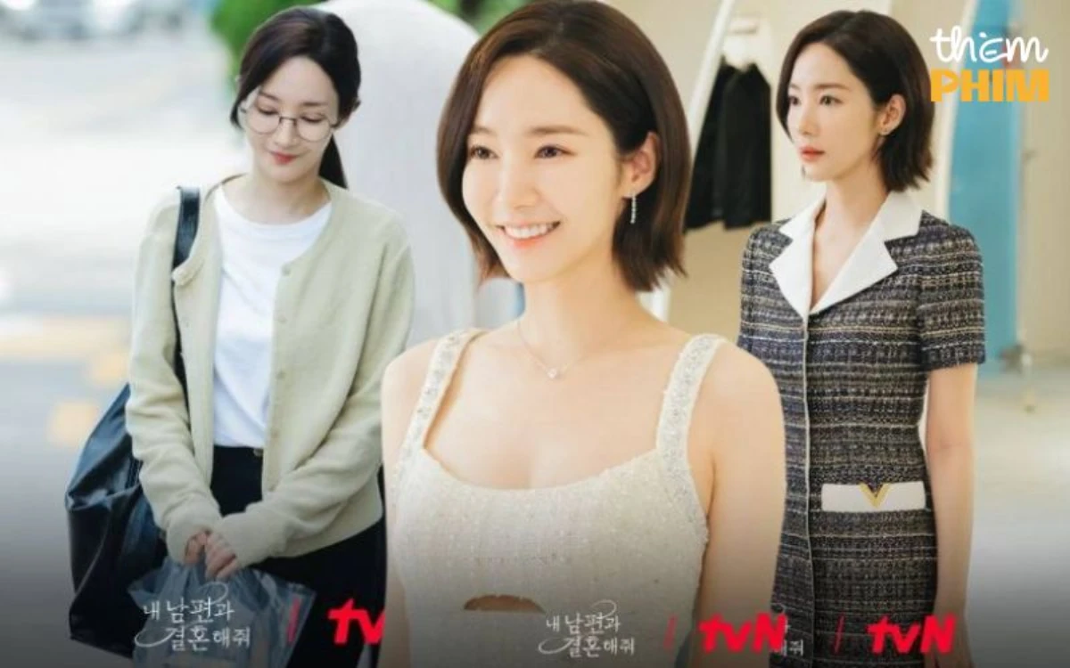 Park Min Young, nữ diễn viên nổi tiếng của Hàn Quốc