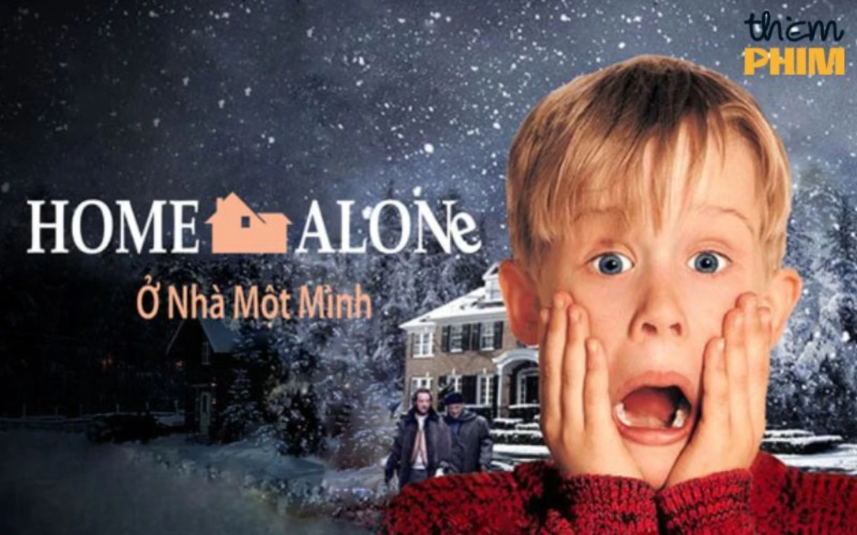 Cuộc phiêu lưu hài hước của Kevin McCallister khi ở nhà một mình