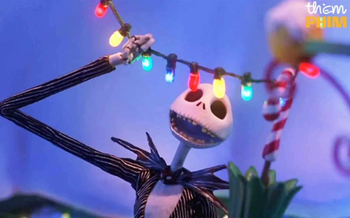 Cuộc phiêu lưu kỳ lạ của Jack Skellington giữa hai thế giới