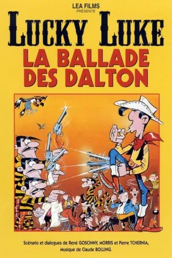 Lucky Luke: Bản Ba-lát Của Anh Em Dalton