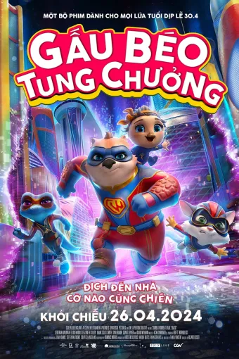 Gấu Béo Tung Chưởng